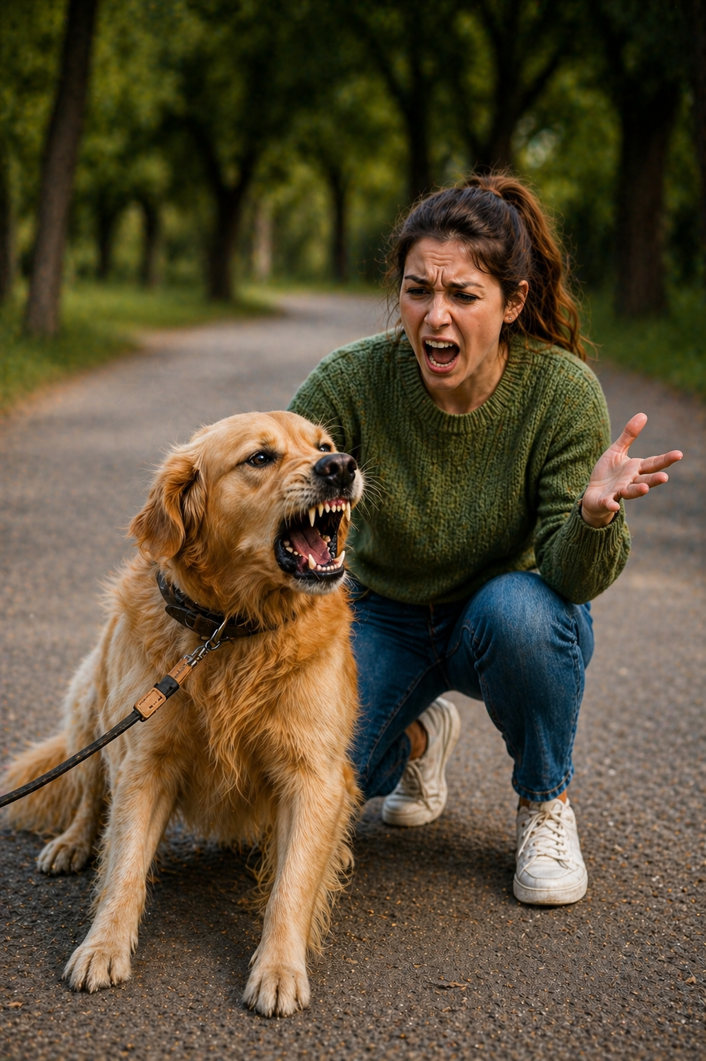 Dog not listening